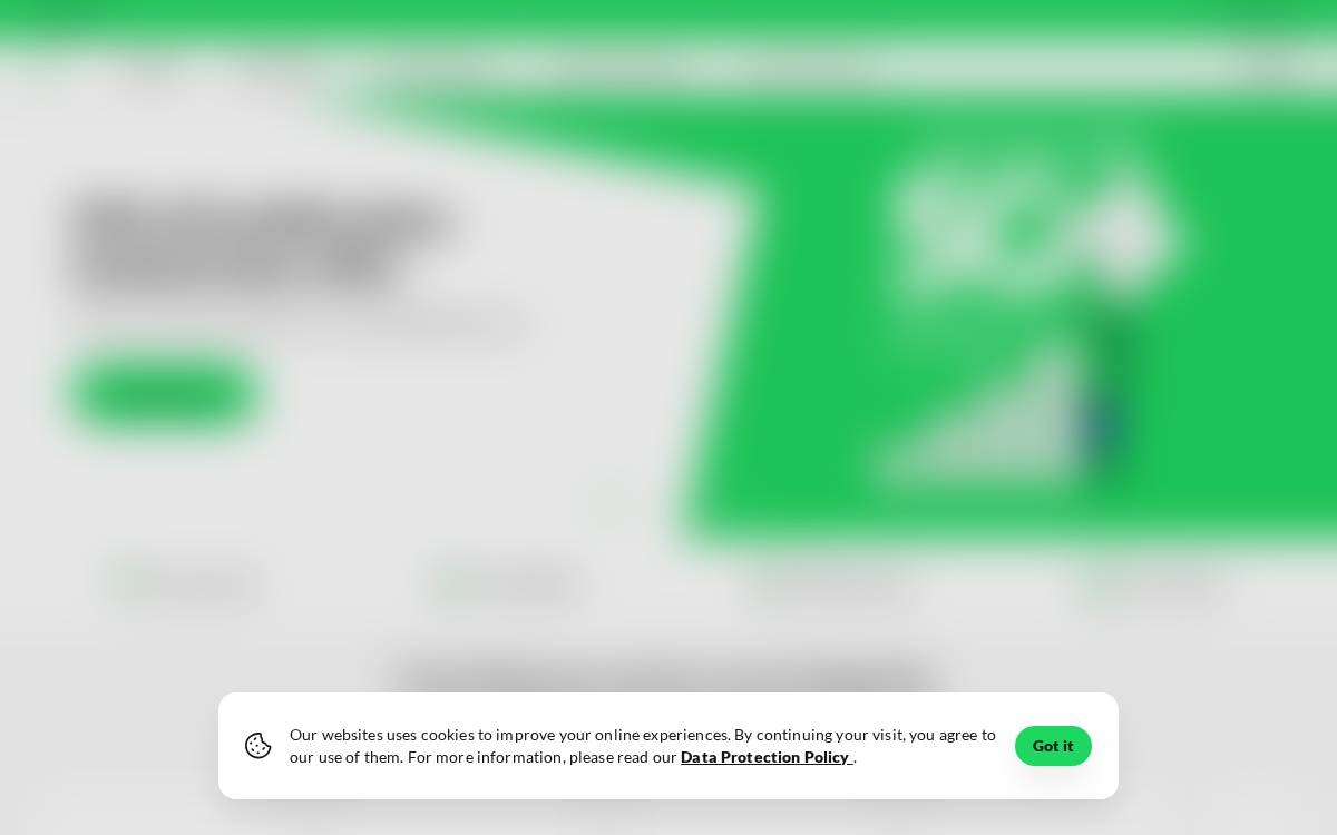 Starhub website preview