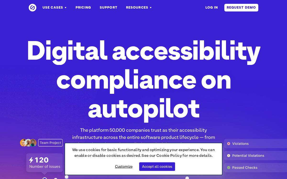 Stark website preview