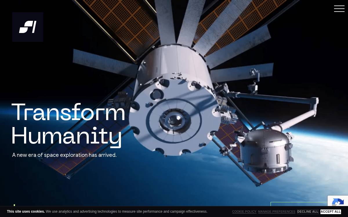 Starlab Space website preview
