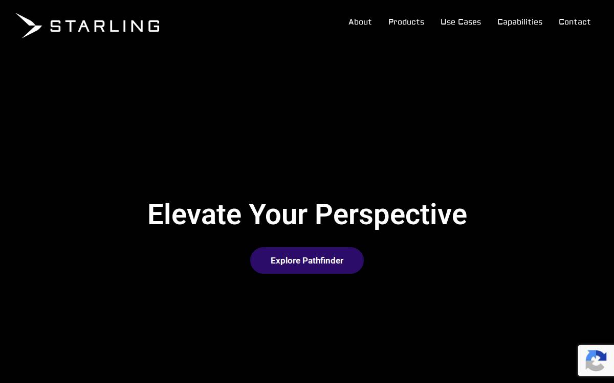 Starling Systems website preview