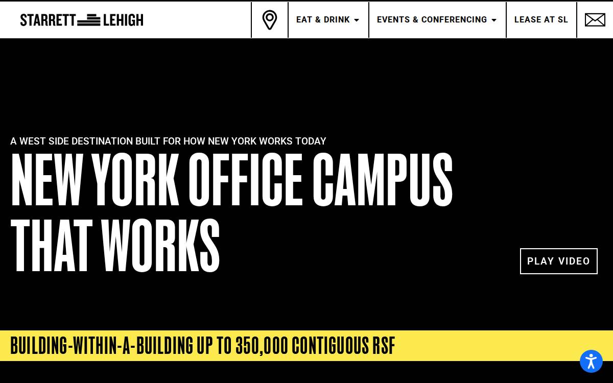 Starrett-Lehigh website preview