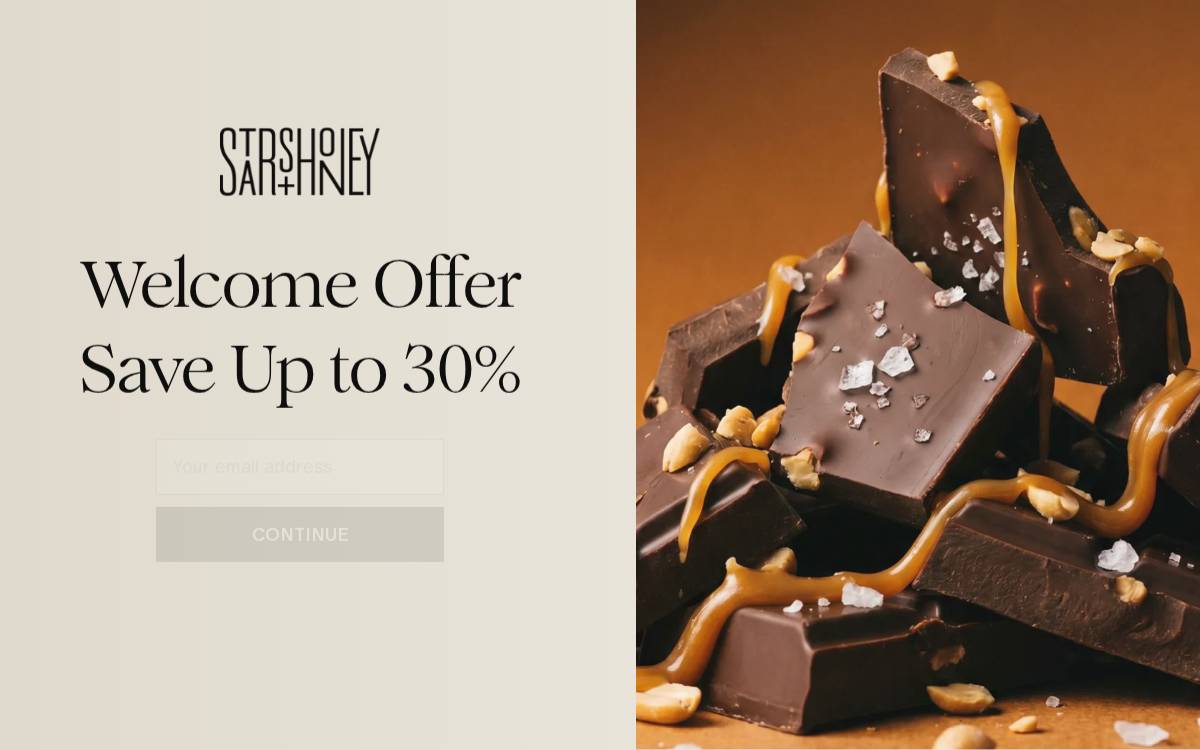 Stars + Honey website preview