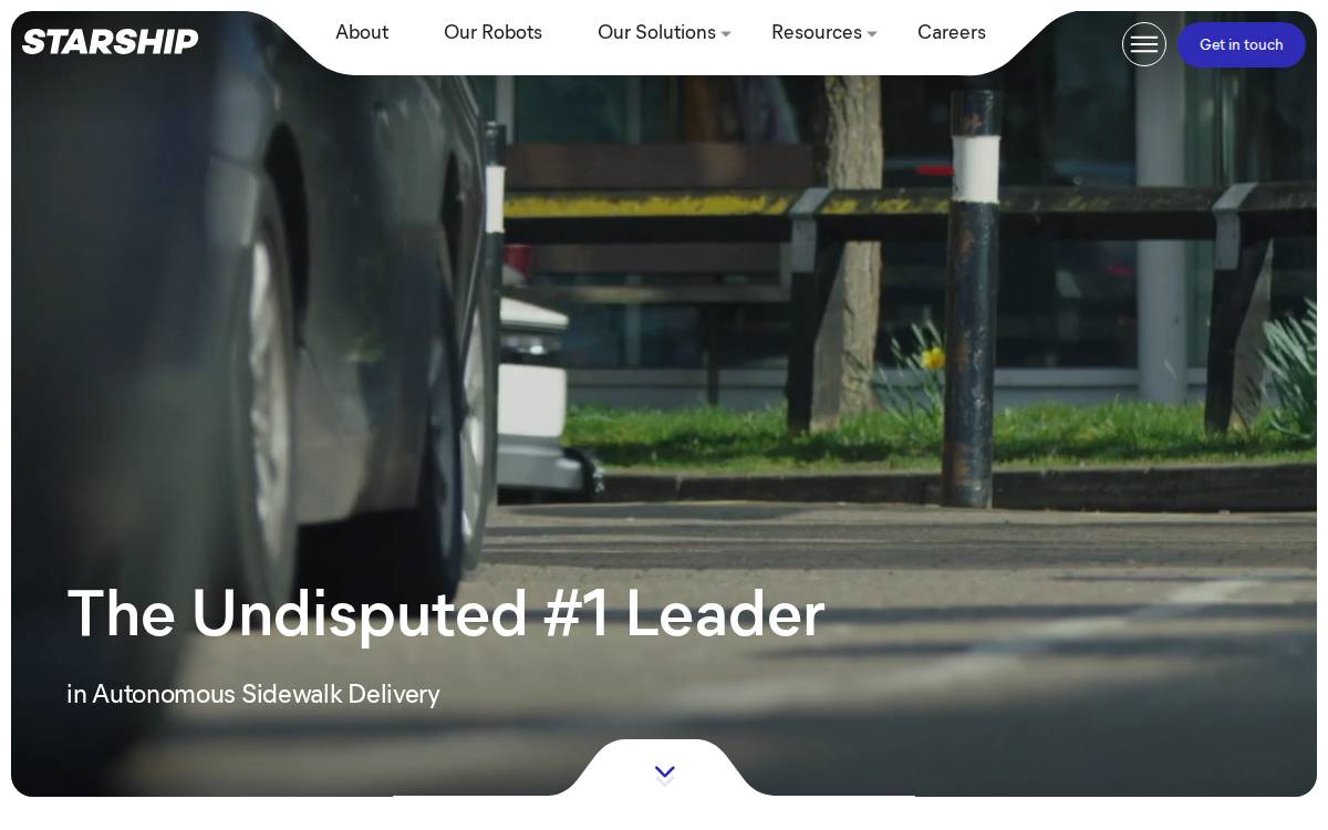 Starship website preview