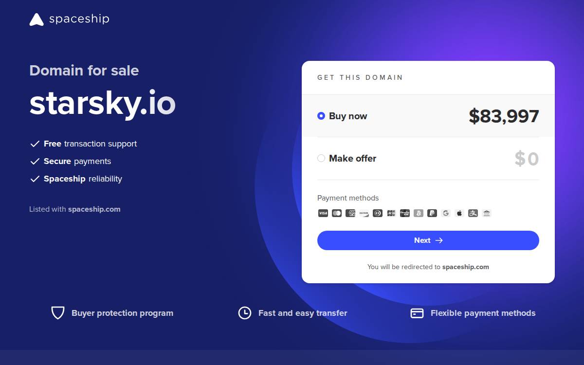 Starsky Robotics website preview
