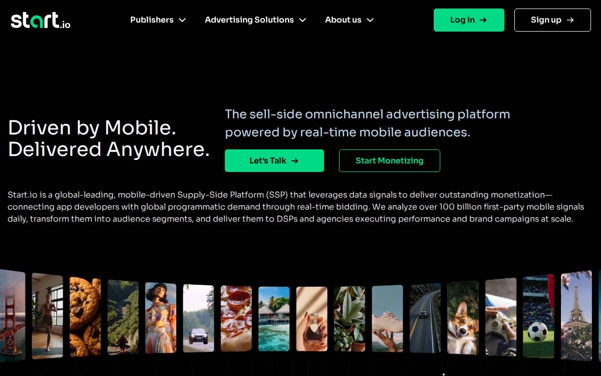 Start website preview