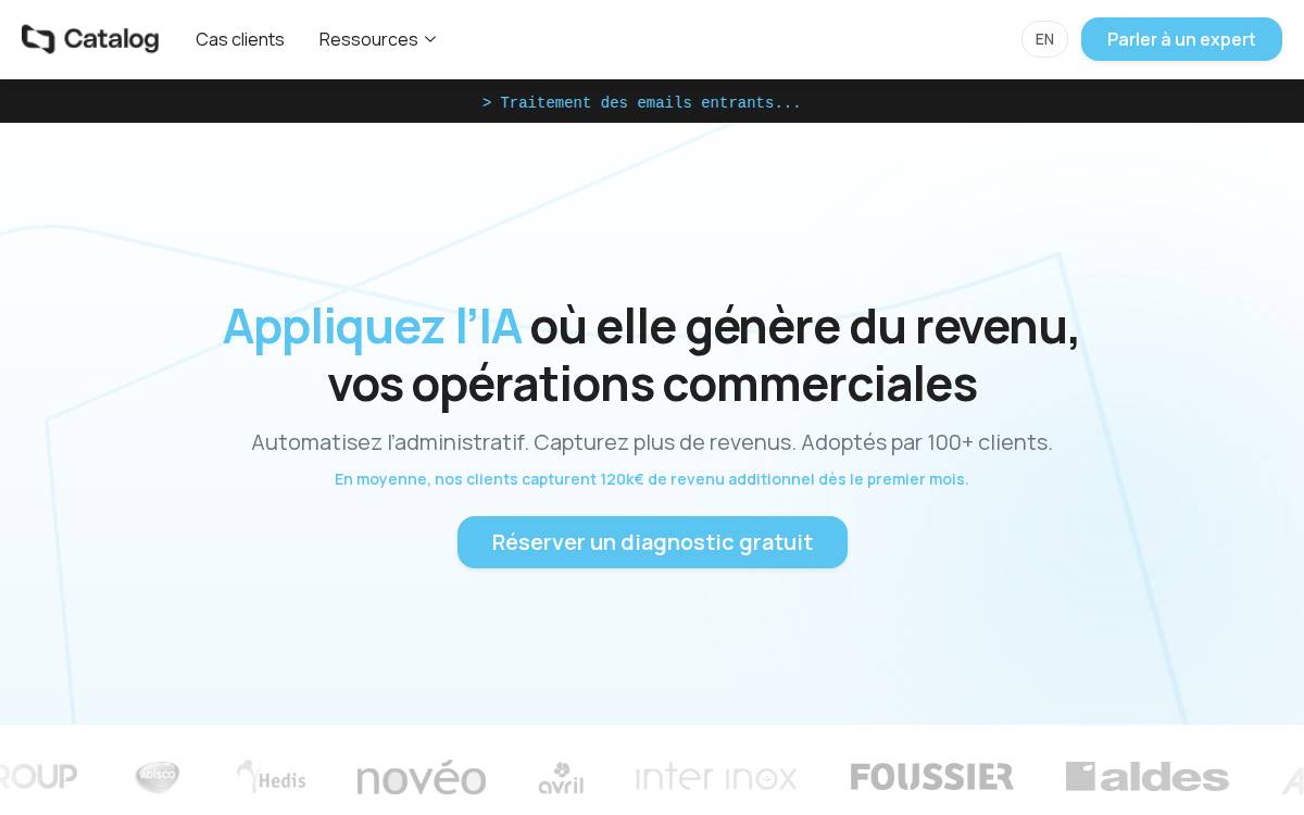 Startcatalog website preview