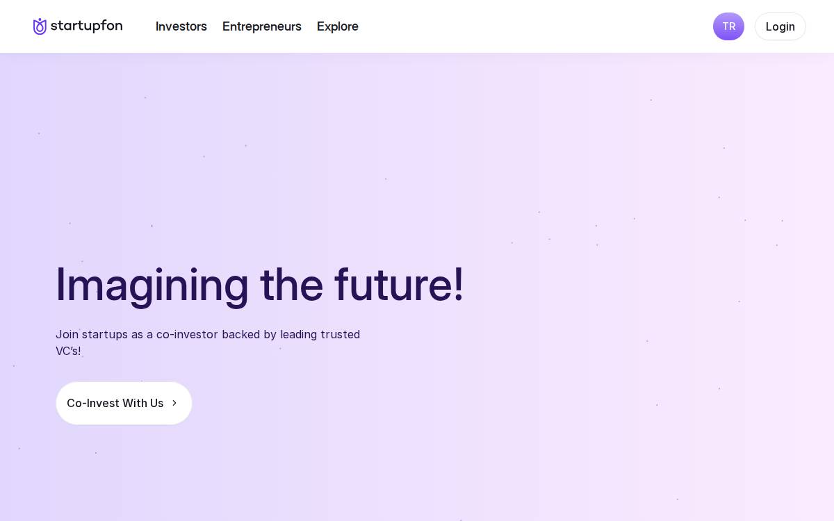 StartupFon website preview