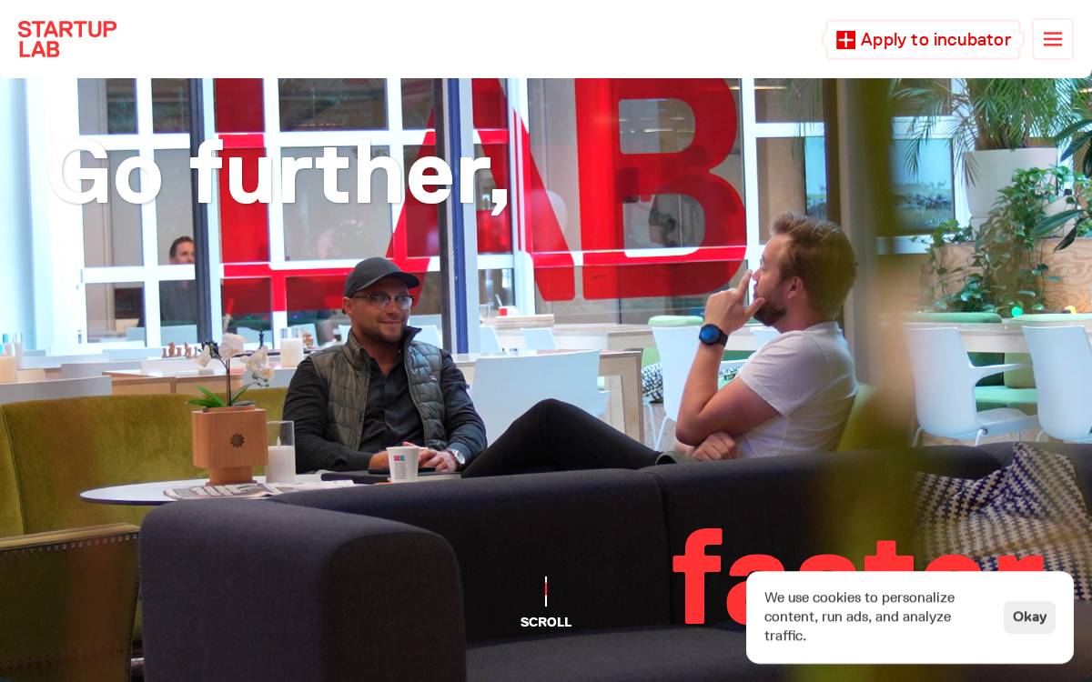 Startuplab Ventures Visit Startuplab Ventures website preview