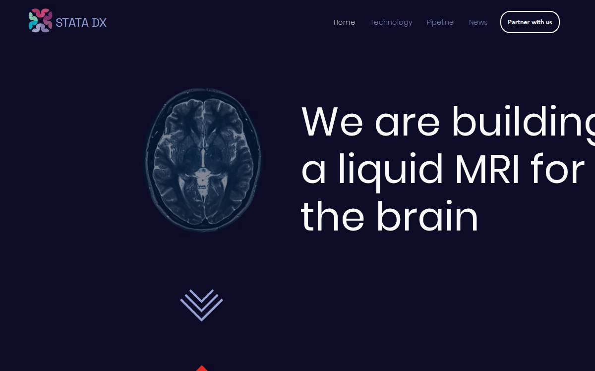 StataDx website preview