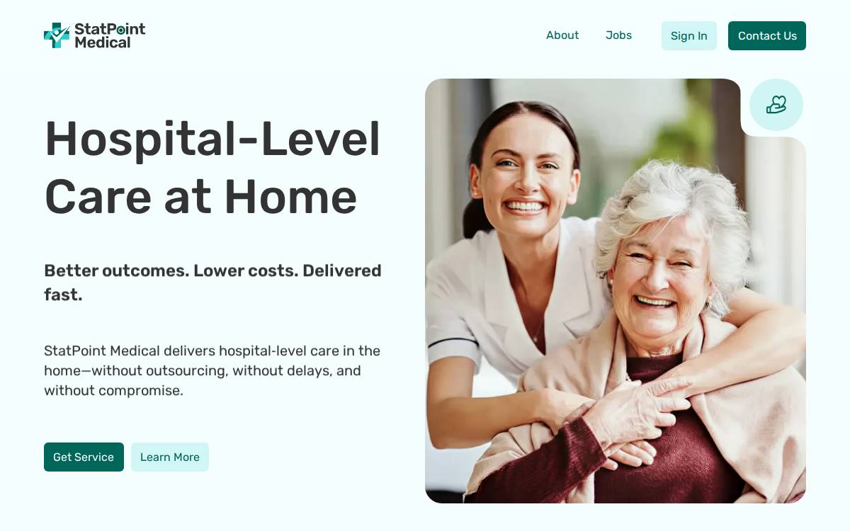 StatPoint Medical website preview