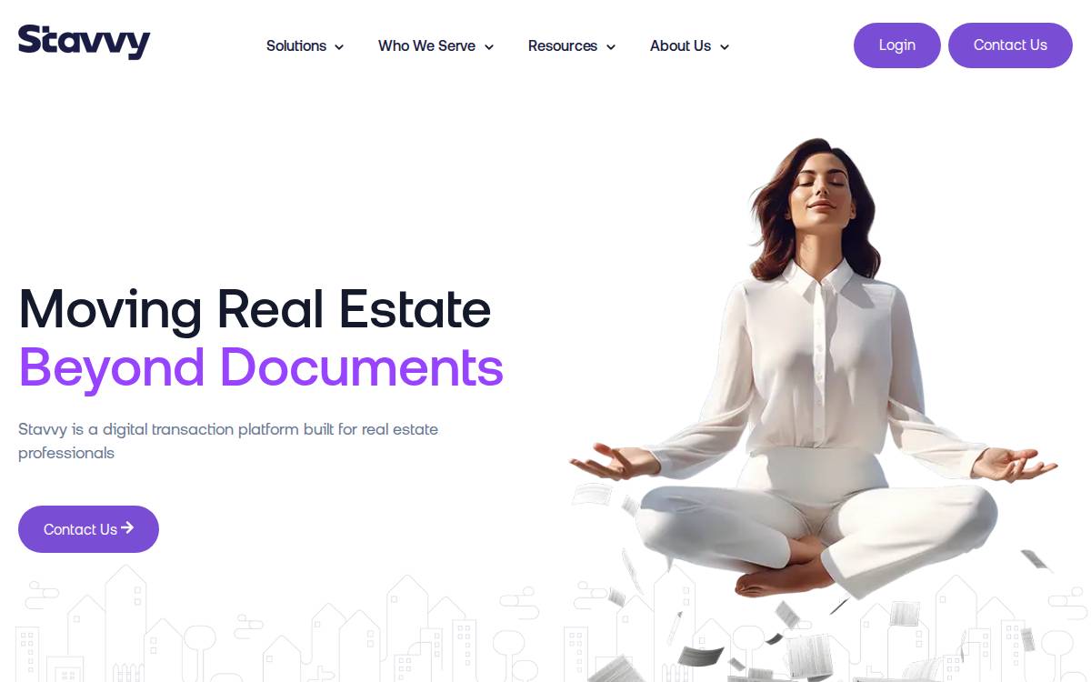 Stavvy website preview