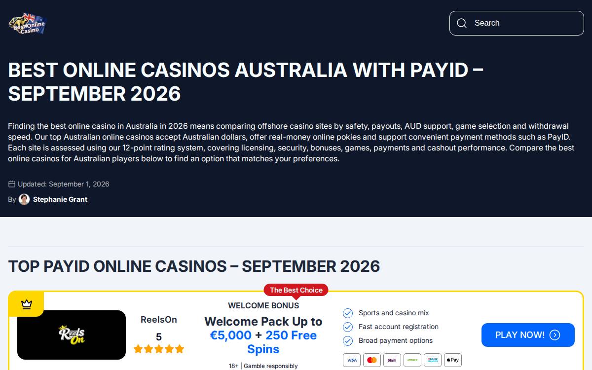 STAX website preview