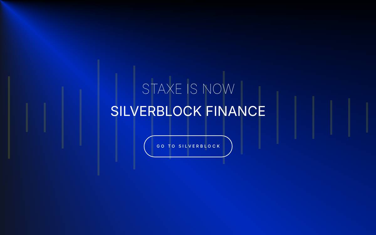 Staxe website preview