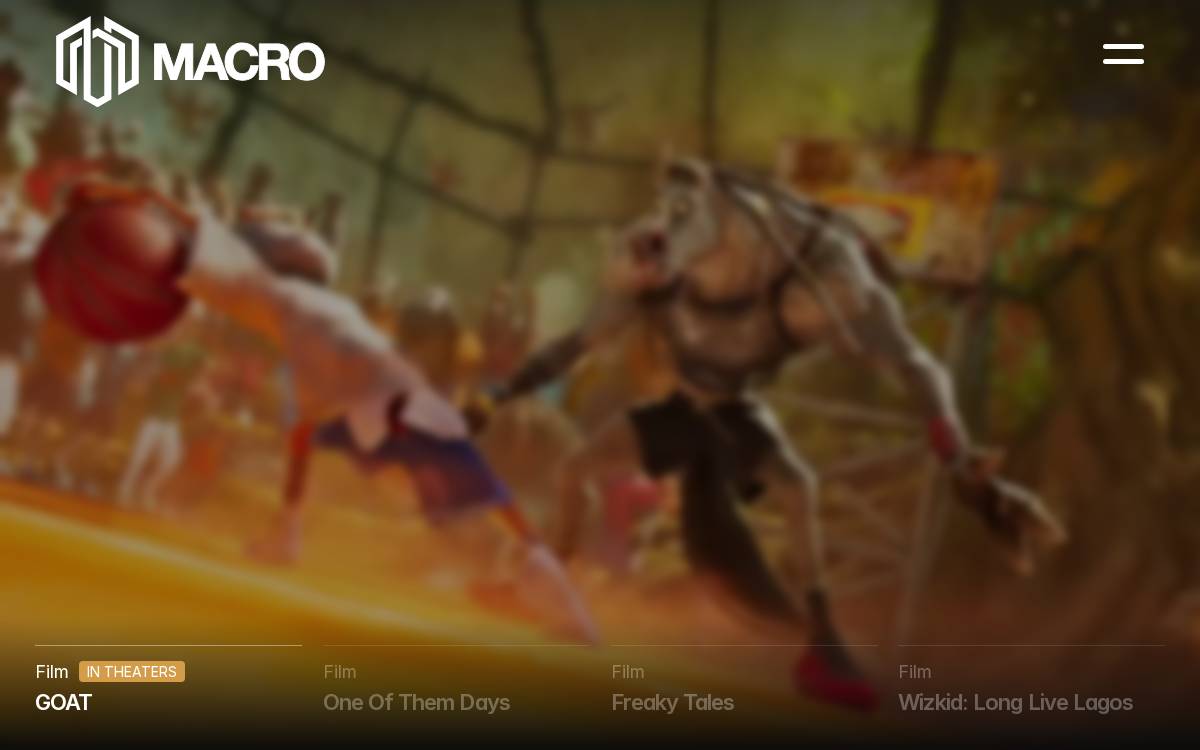 Staymacro website preview