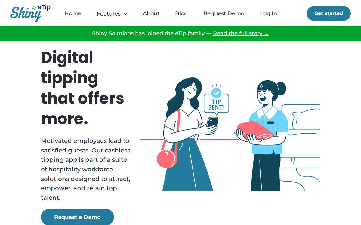 Stayshiny website preview