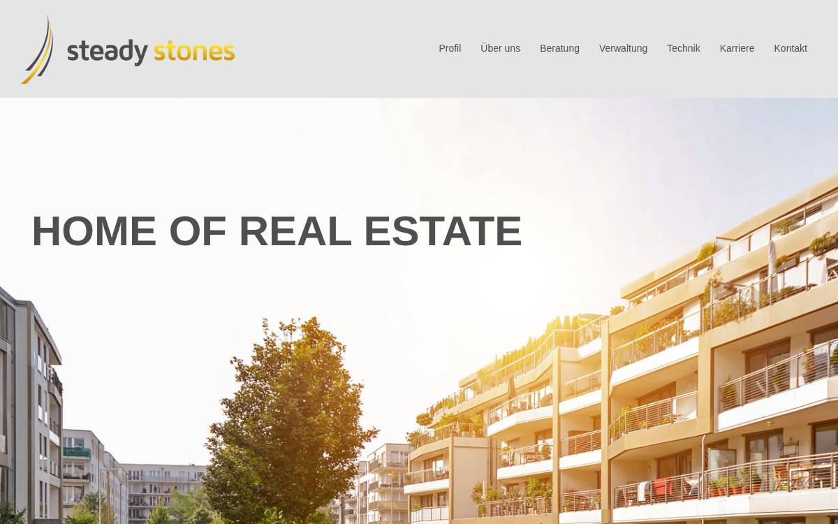 steady stones website preview