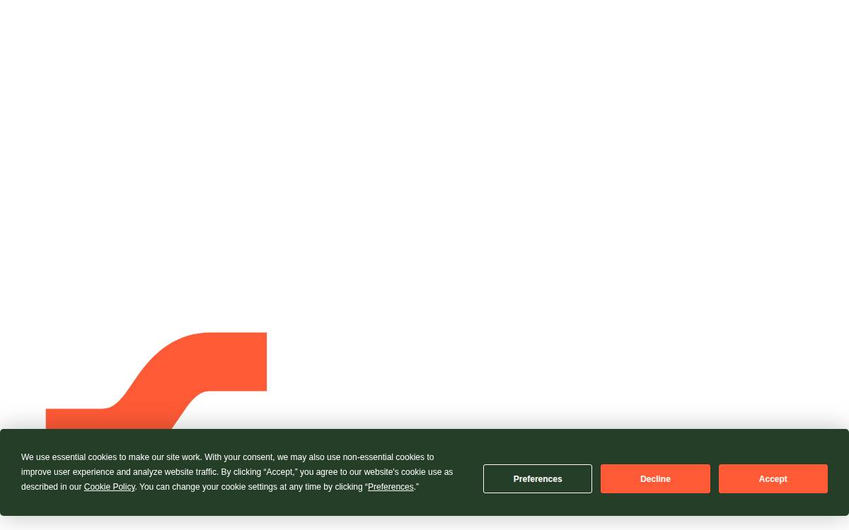 Steady Energy website preview