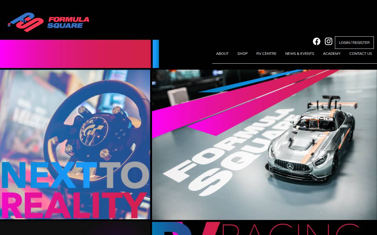 STEAM Square website preview