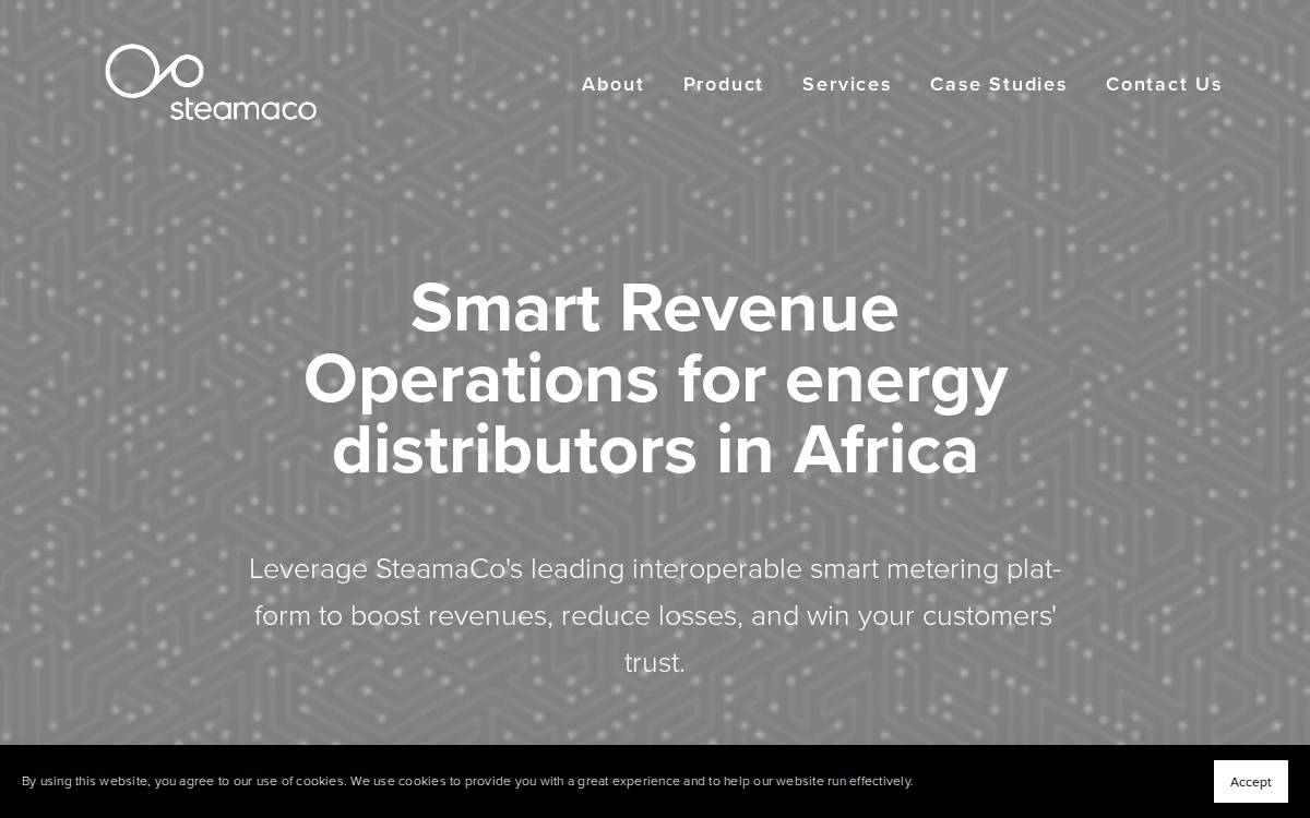 Steama website preview