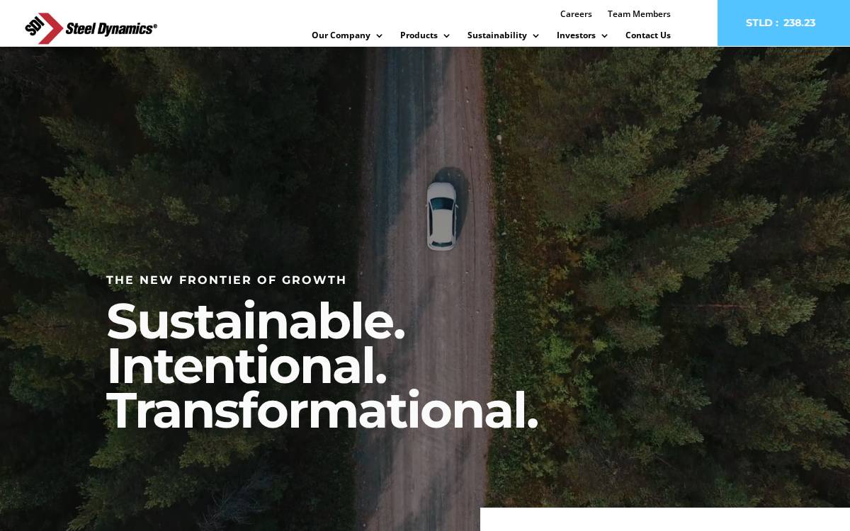 Steeldynamics website preview