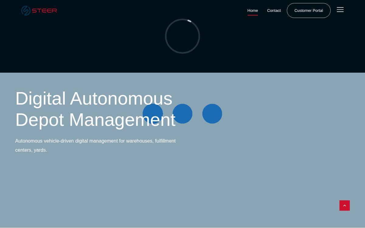Steer Tech website preview