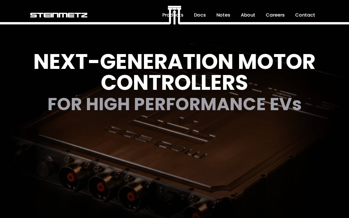 Steinmetz website preview