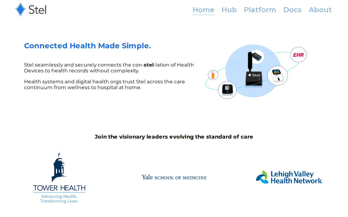 Stel Medical Devices & Equipment website preview