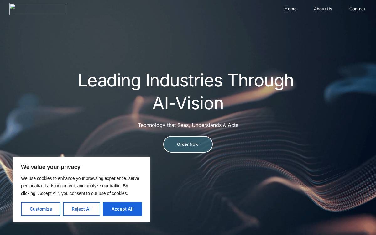 Stell website preview