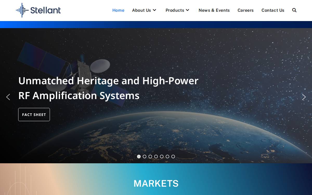 Stellantsystems website preview