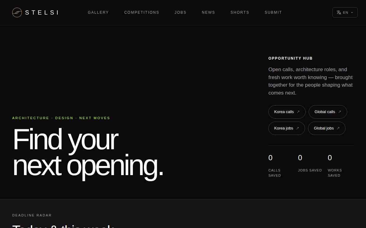 STELSI stelsi.org website preview