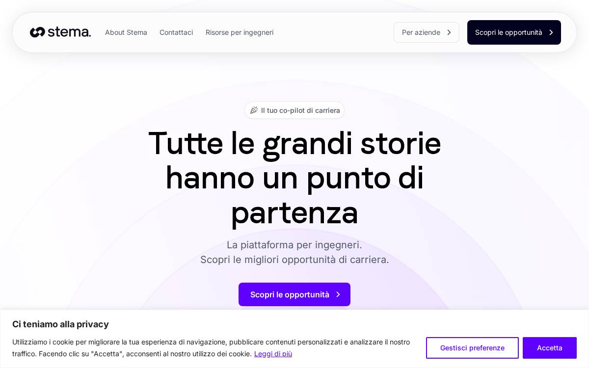 Stema website preview