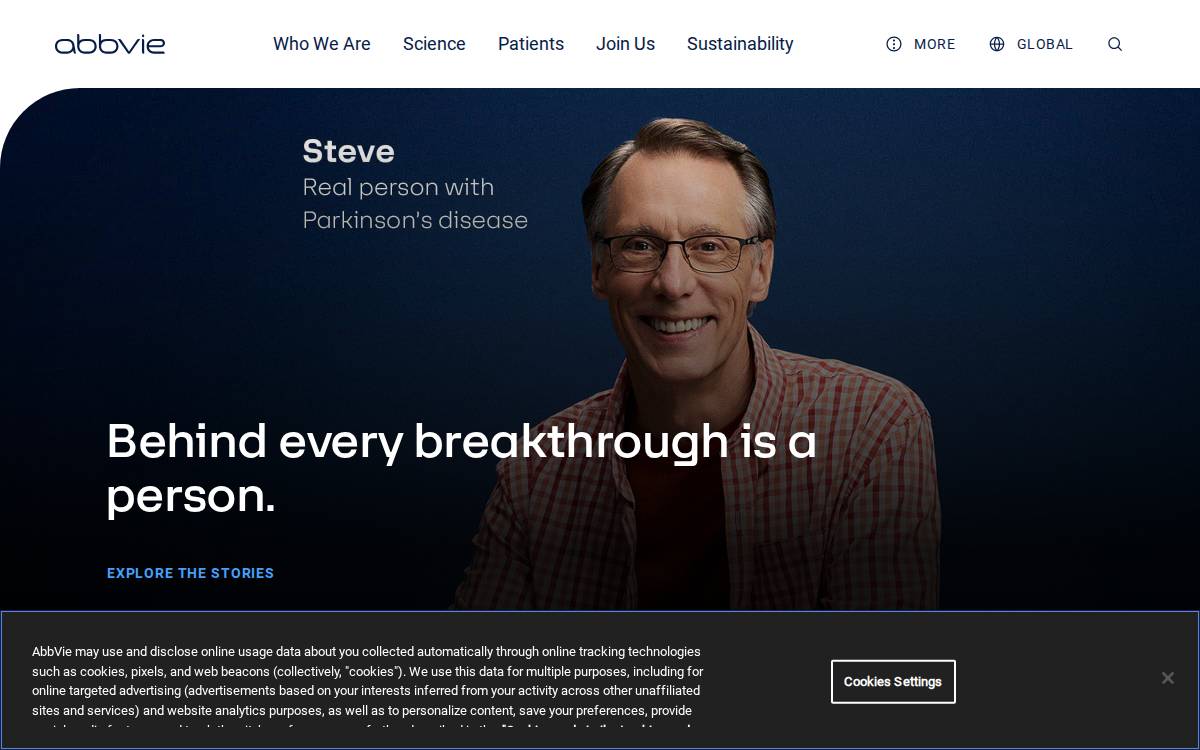 Stemcentrx website preview