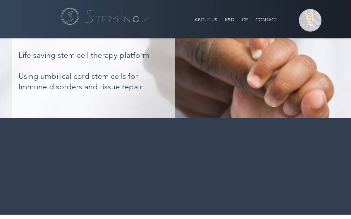 StemInov website preview