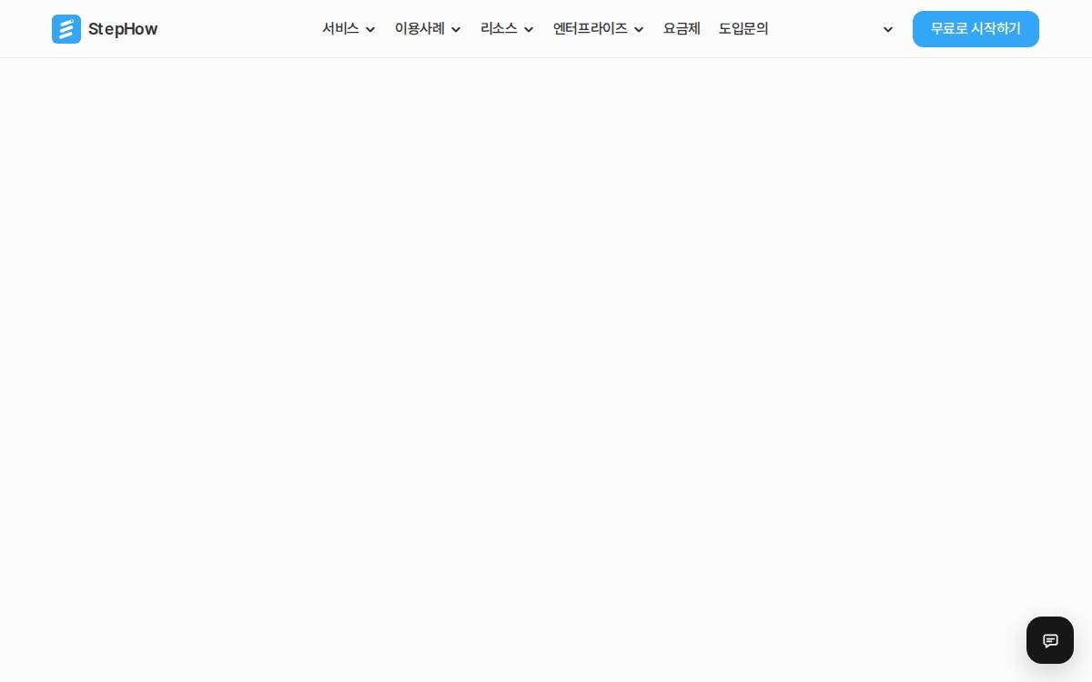 StepHow website preview