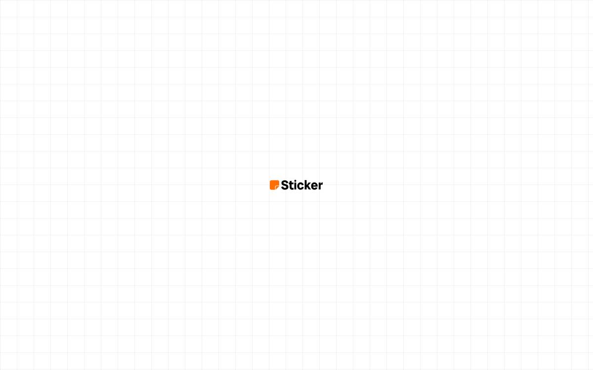 Sticker website preview