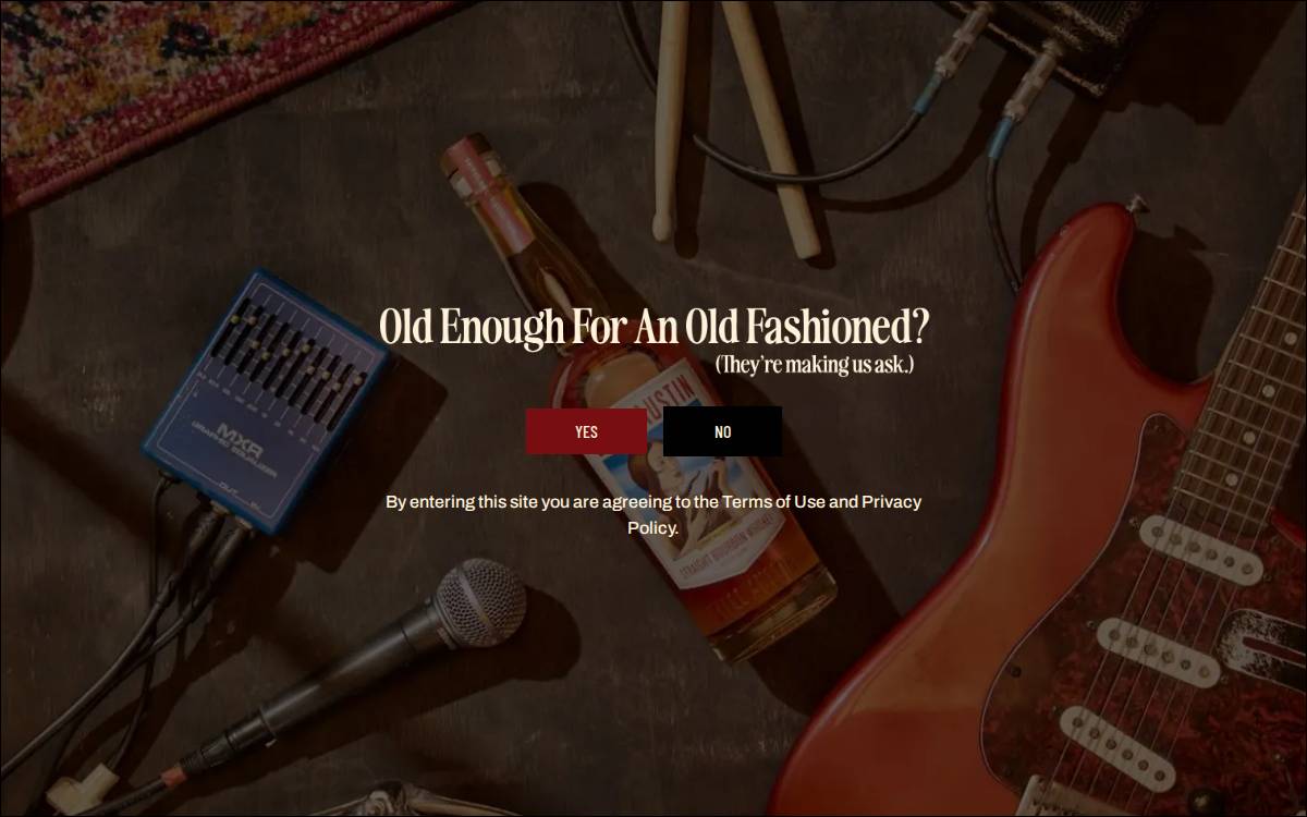 Still Austin Whiskey Co. website preview
