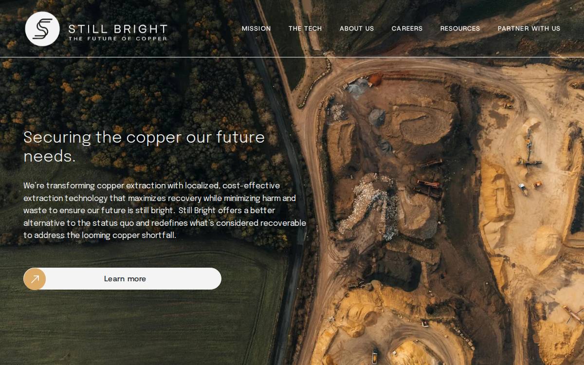 Still Bright website preview