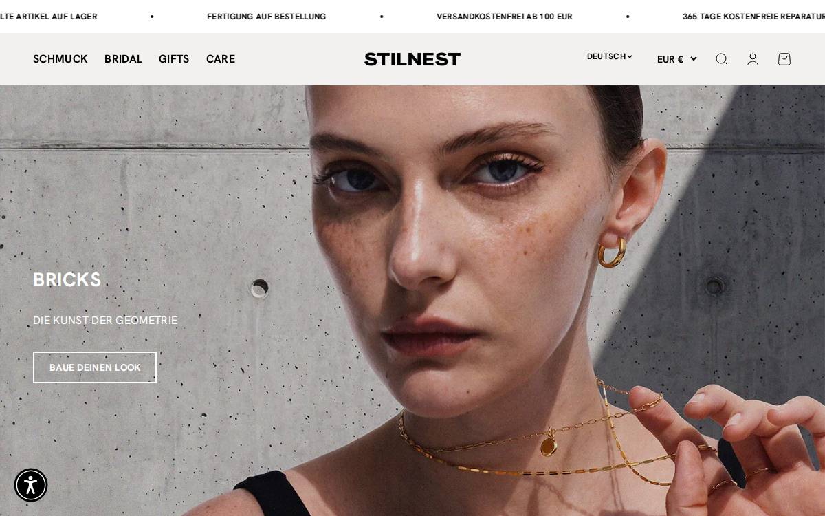 Stilnest website preview
