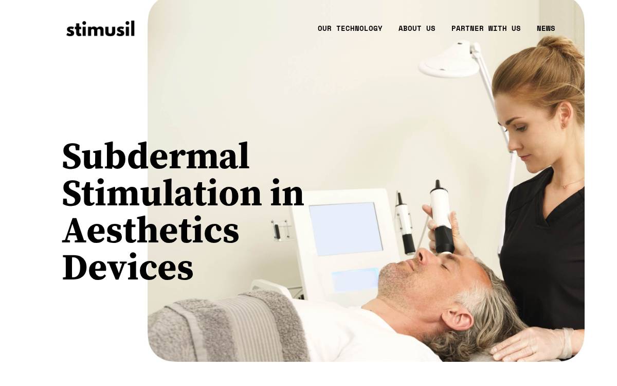 StimuSIL website preview