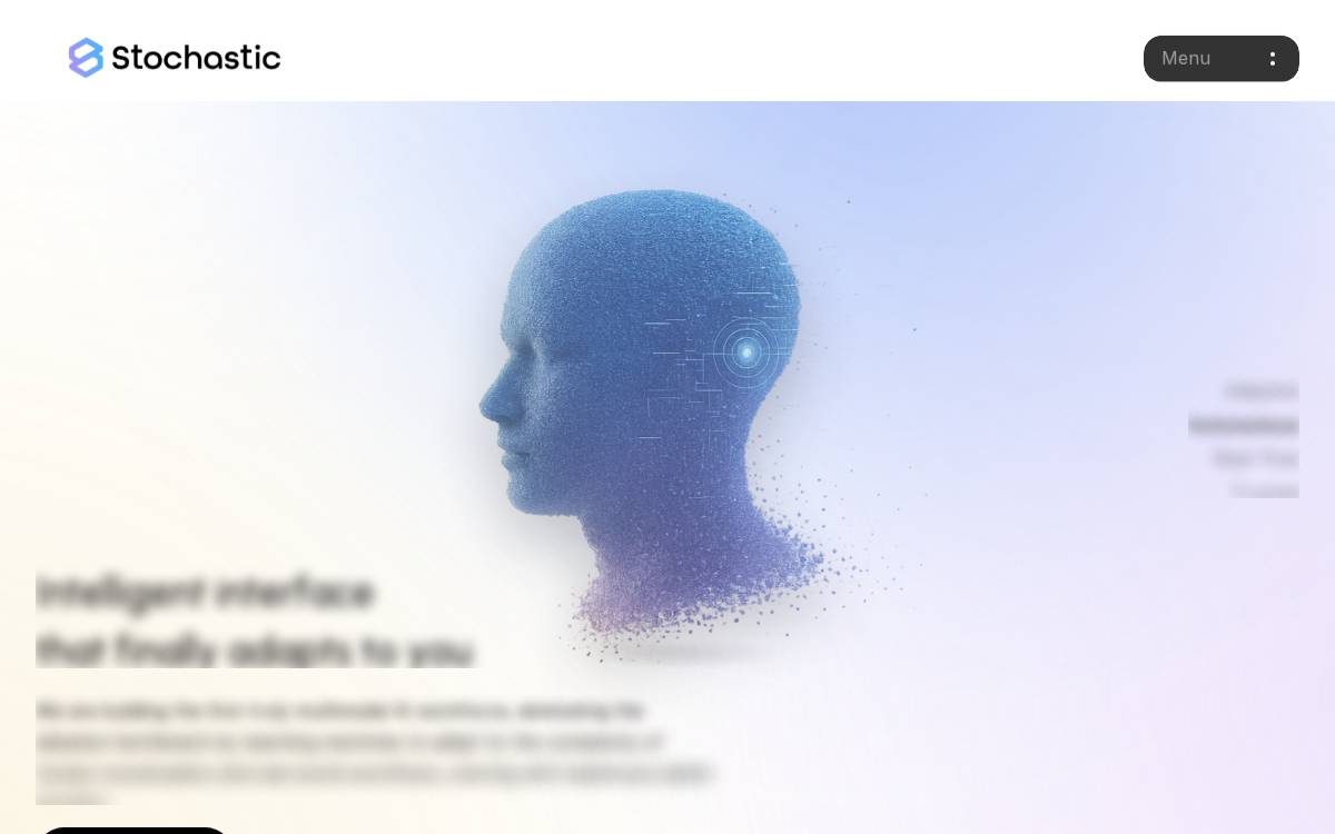 Stochastic website preview