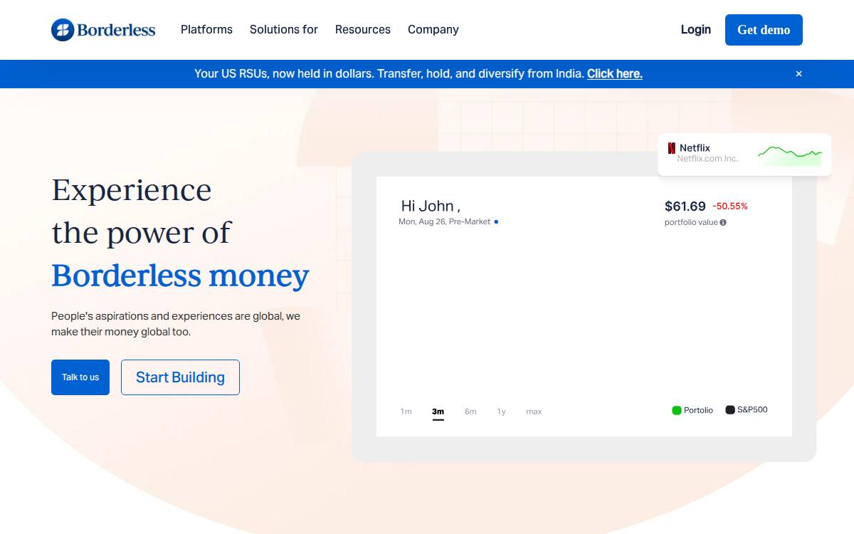 Stockal website preview