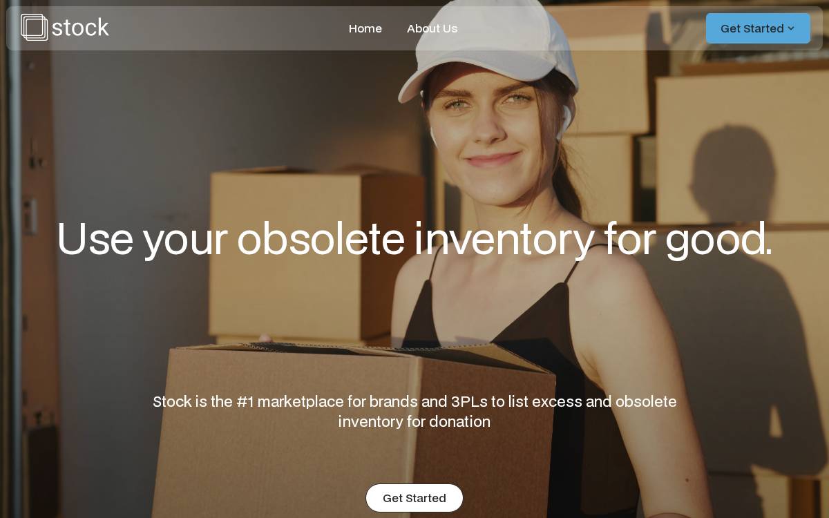 Stock It Better website preview