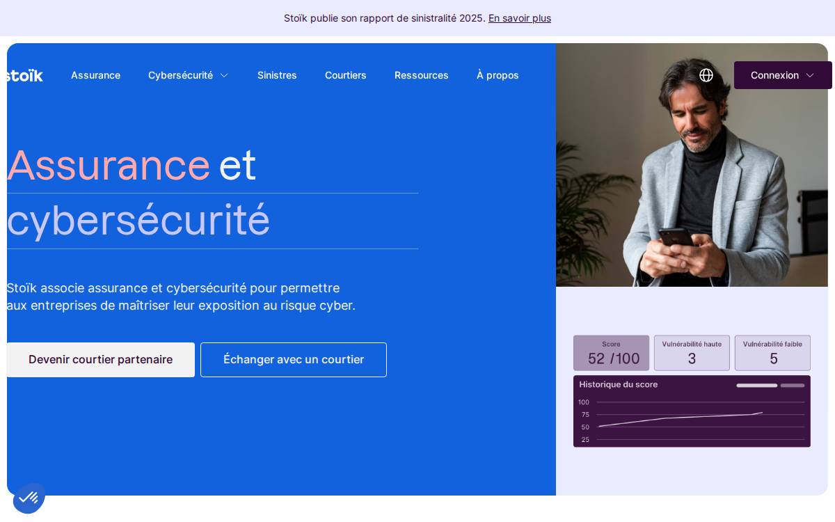 Stoik website preview