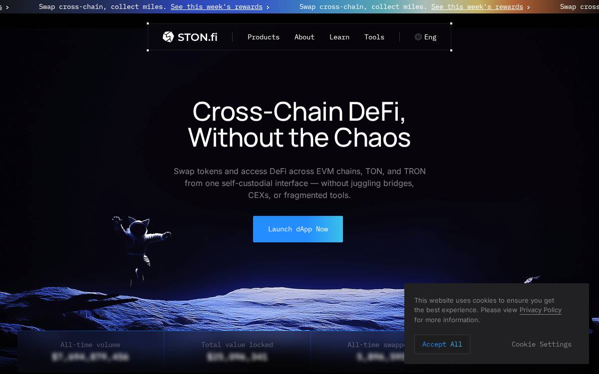 Ston website preview
