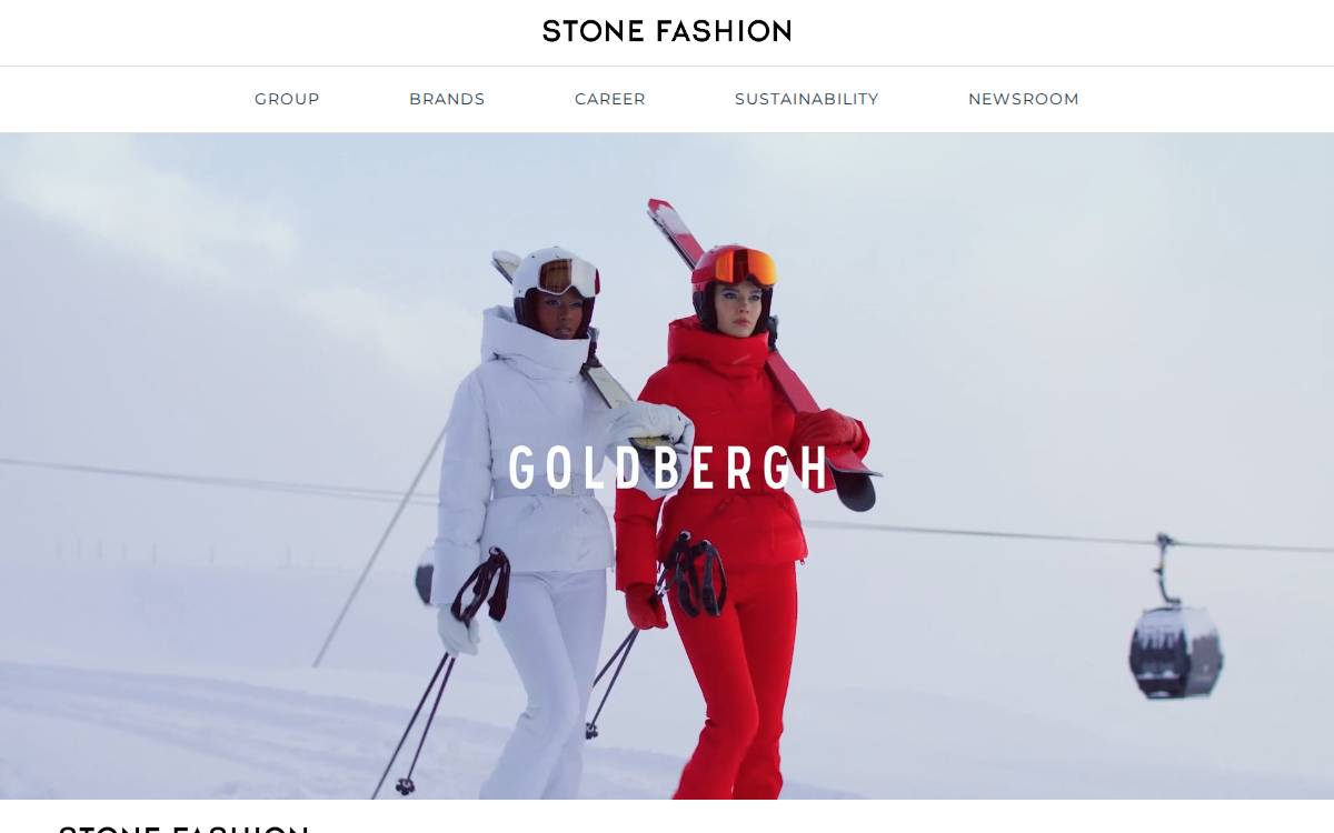Stonefashion website preview