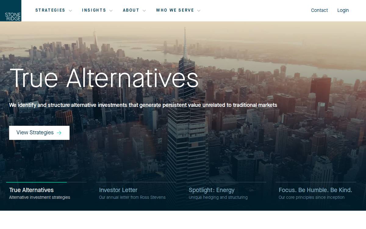 StoneRidge-NYDIG website preview