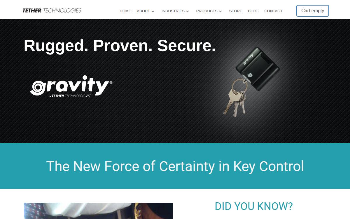 Stopkeyloss website preview