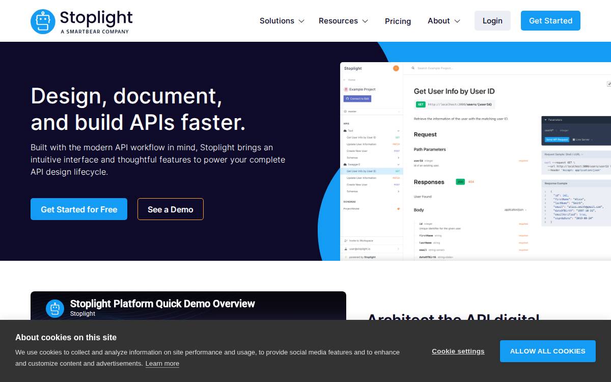 StopLight website preview