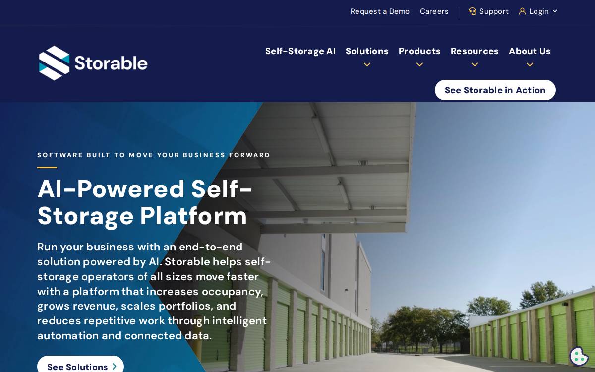Storable website preview