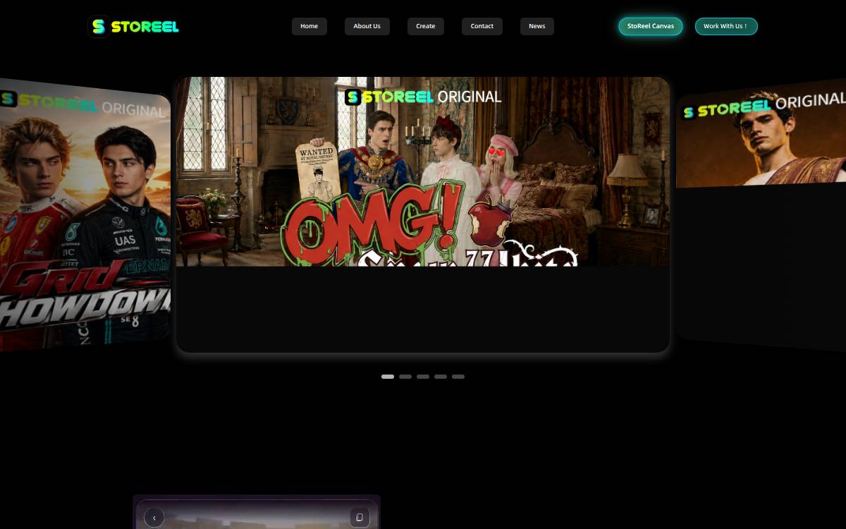 Storeelapp website preview